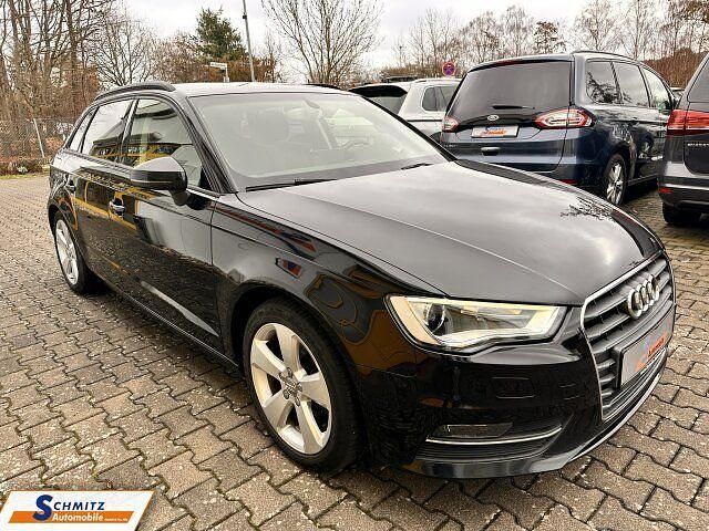 Gebraucht Audi A3 Ambition 150 PS (110 kW) 2013 Schwarz Limousine