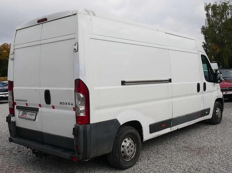 Occasion Peugeot Boxer 120 ch (88 kW) 2011 Blanc Van