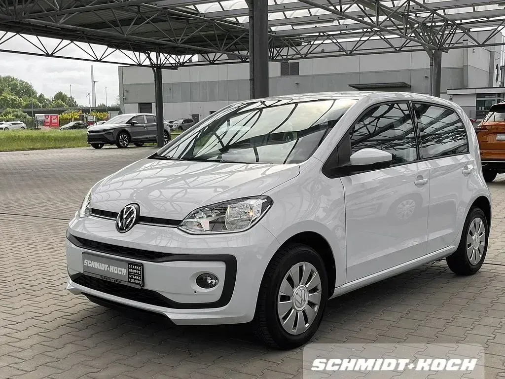 Gebraucht VW up! 65 PS (47 kW) 2022 Pure white (weiß) Kleinwagen