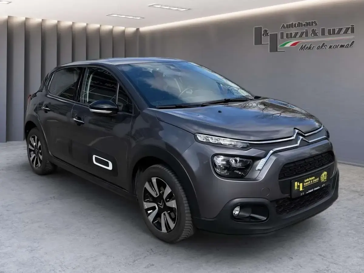 Usata Citroën C3 110 CV (80 kW) 2024 Lackierung platinium Berlina