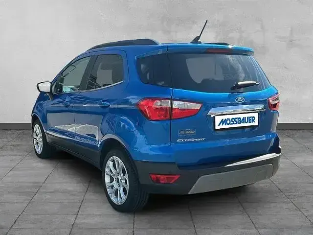 Gebraucht Ford Ecosport Titanium 2021 Blau SUV