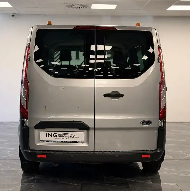 Gebraucht Ford Transit 101 PS (74 kW) 2015 Silber Kombi
