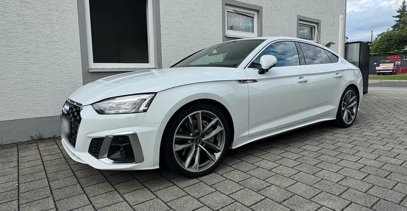 Gebraucht Audi A5 S-Line 245 PS (180 kW) 2020 Weiß Coupé