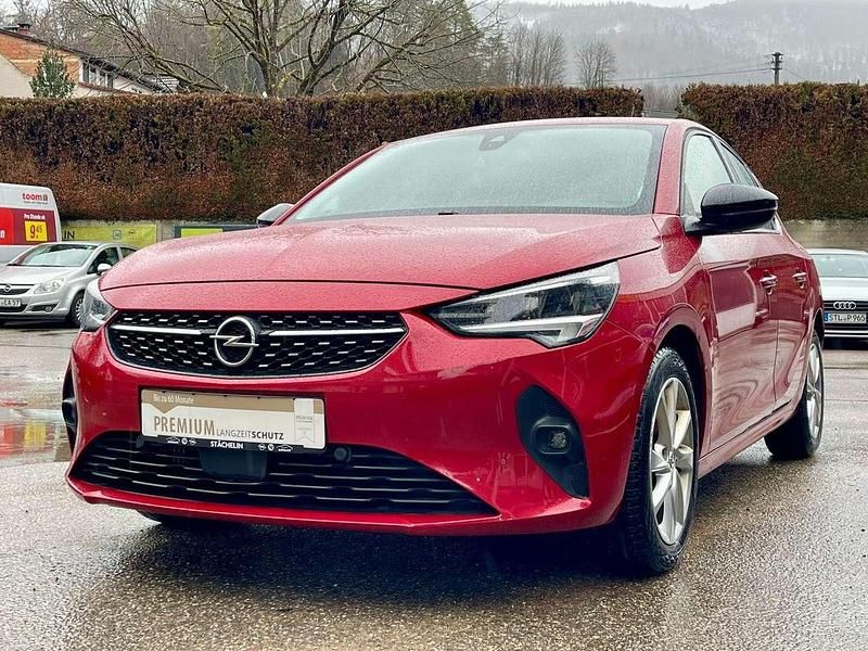 Gebraucht Opel Corsa Elegance 101 PS (74 kW) 2021 Rot Kleinwagen