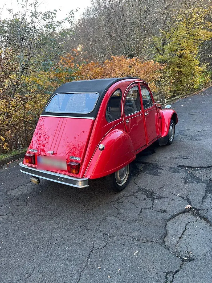 Gebraucht Citroën 2CV 27 PS (19 kW) 1990 Rot Limousine