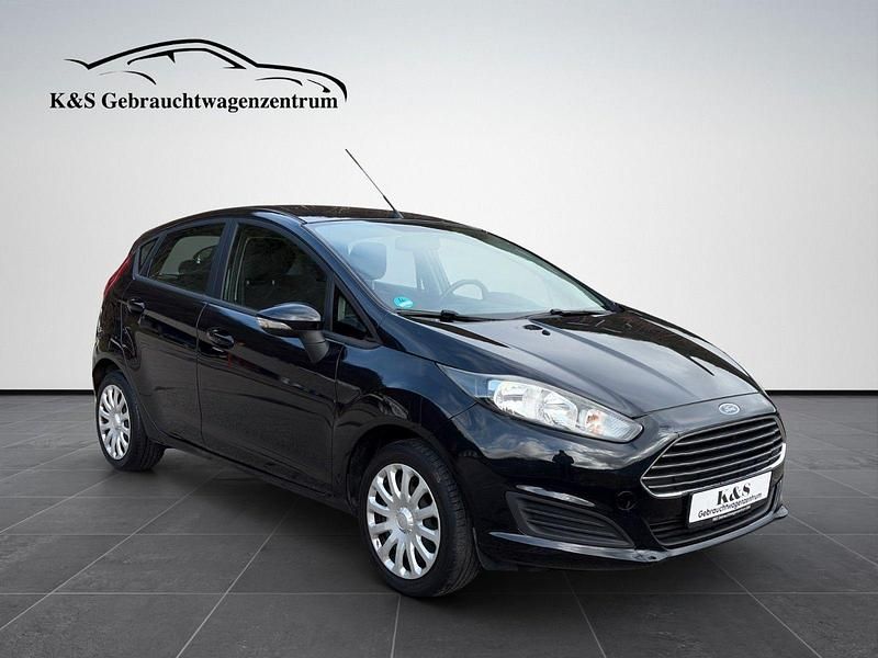 Gebraucht Ford Fiesta Trend 82 PS (60 kW) 2014 Schwarz Kleinwagen