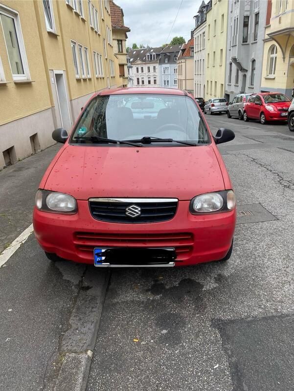 Rot Gebraucht 2003 Suzuki Alto Kleinwagen | 1.900 € - Bild 1/4