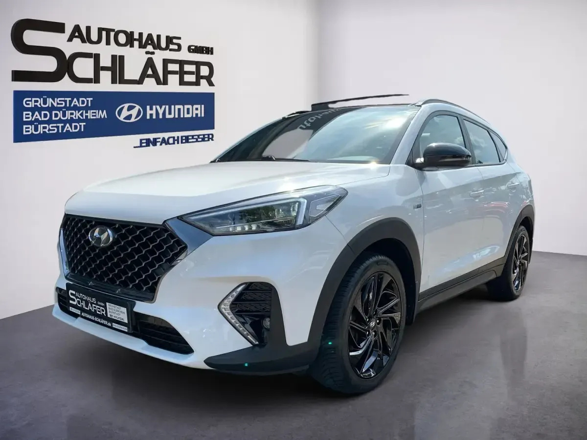 Gebraucht Hyundai Tucson N Line 177 PS (130 kW) 2021 SUV