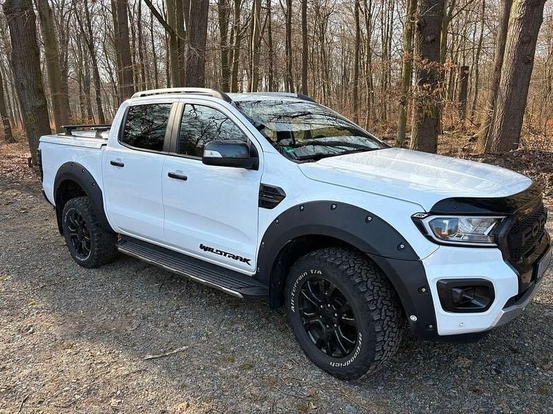 Gebraucht Ford Ranger Wildtrack 212 PS (155 kW) 2021 Weiß Pickup