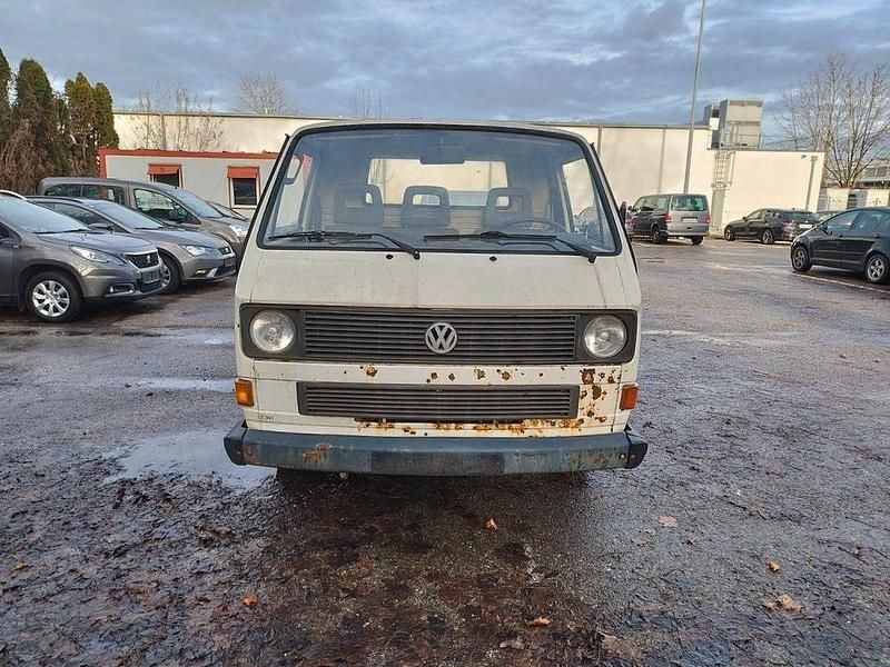 Weiß Gebraucht 1990 VW T3 Van | 1.999 € - Bild 1/4