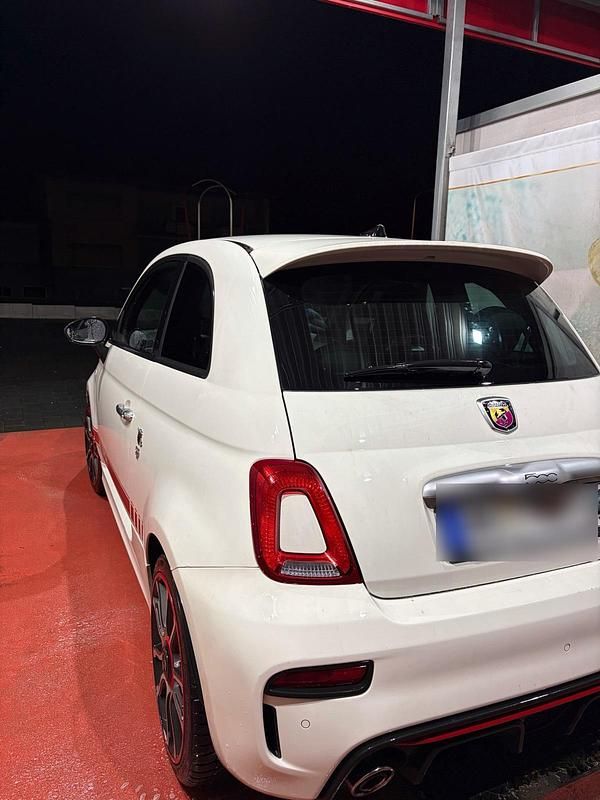 Second-hand Abarth 595 165 CP (121 kW) 2020 Alb Hatchback
