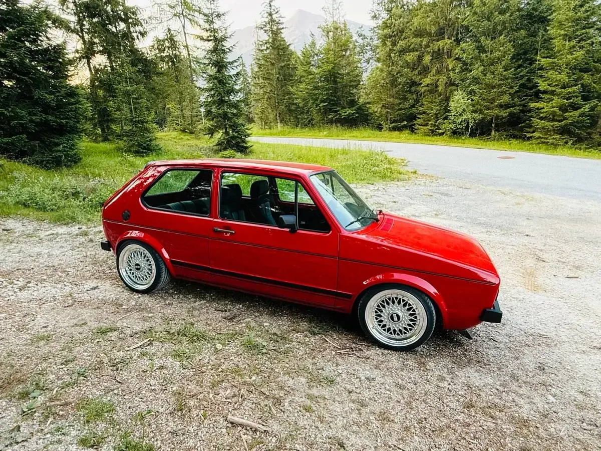 Gebraucht VW Golf II GTI 112 PS (82 kW) 1983 Rot Kleinwagen