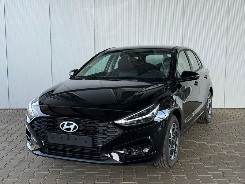 Schwarz Neu 2025 Hyundai i30 GO! Limousine | 20.590 € (Guter Preis) - Bild 1/4