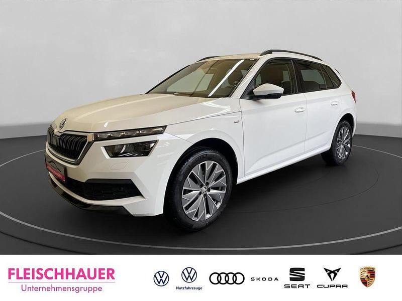 Weiss Gebraucht 2022 Skoda Kamiq Clever SUV | 21.480 € (Fairer Preis) - Bild 1/4