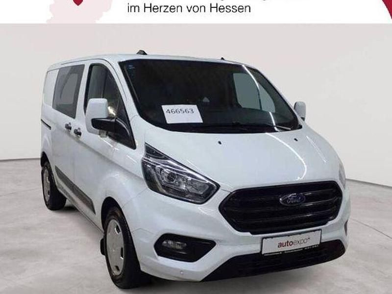 Gebraucht Ford Transit Custom 131 PS (96 kW) 2023 Weiß Limousine