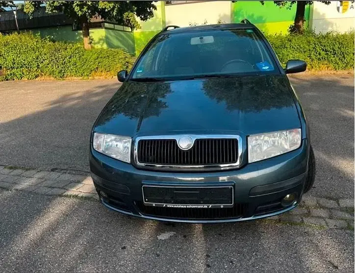 Gebraucht Skoda Fabia 75 PS (55 kW) 2006 Kombi