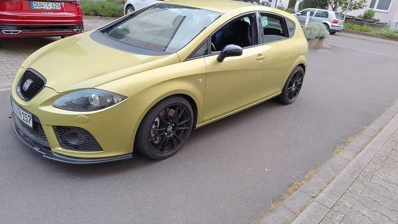Gebraucht Seat Leon CUPRA 241 PS (177 kW) 2009 Grün Kleinwagen