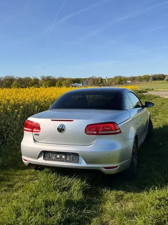 Gebraucht VW Eos 211 PS (155 kW) 2011 Silber Cabrio