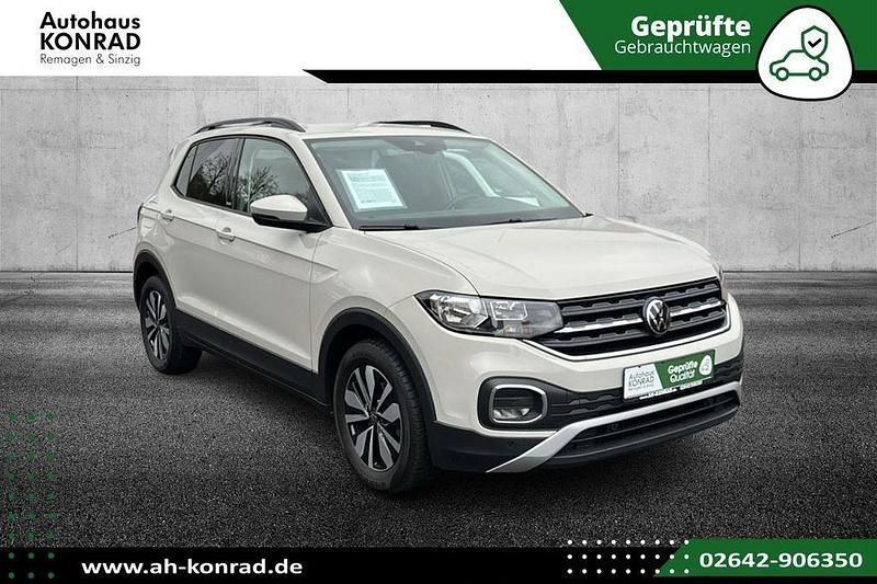 Gebraucht VW T-Cross Move 95 PS (69 kW) 2023 Grau SUV