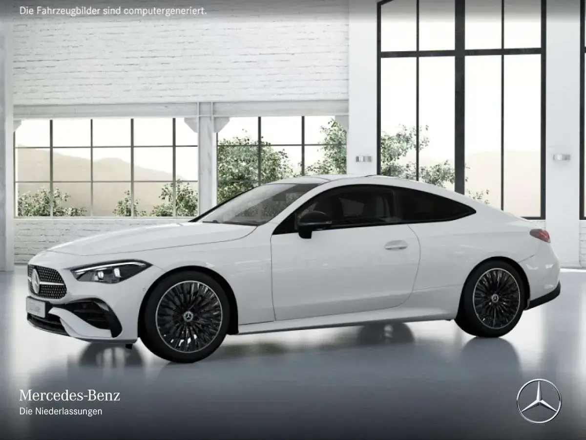 Gebraucht Mercedes CLE200 AMG 204 PS (150 kW) 2026 Weiß Coupé