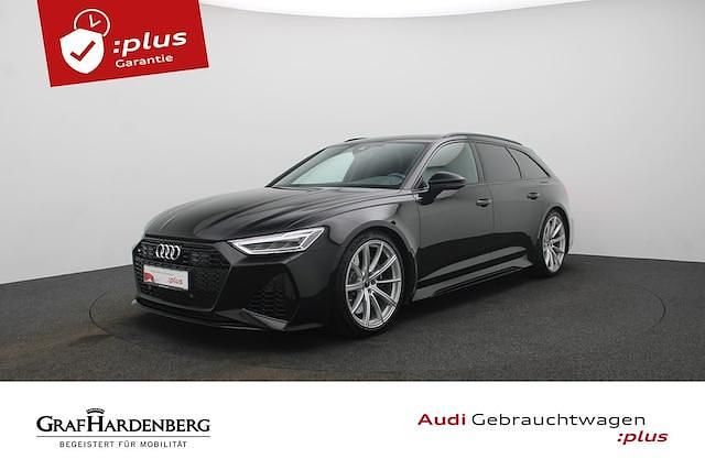 Gebraucht Audi RS6 Ambiente 600 PS (441 kW) 2024 Mythosschwarz metallic Kombi