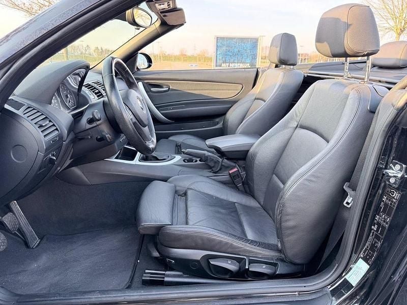 Gebraucht BMW 135 Cabriolet Shadowline 306 PS (225 kW) 2008 Schwarz Cabrio