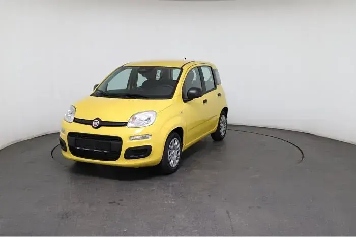 Neu Fiat Panda Pop 65 PS (47 kW) 2026 Gelb, giallo sole Kleinwagen
