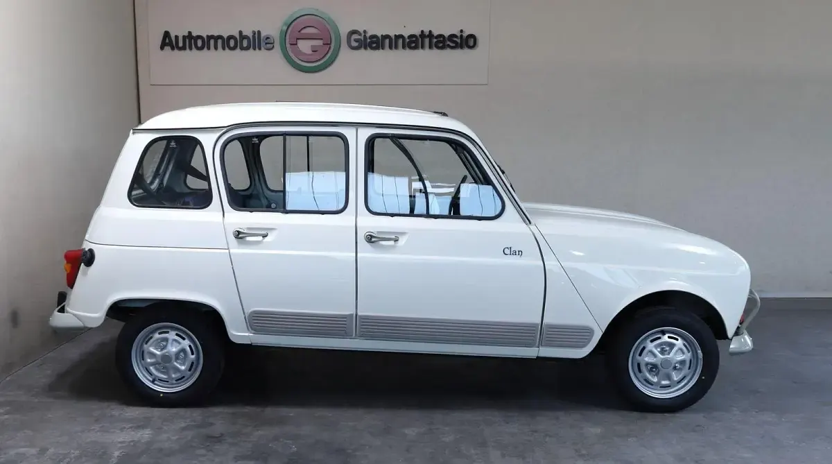 Gebraucht Renault R4 34 PS (25 kW) 1987 Weiß Kleinwagen