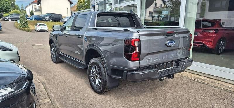 Neu Ford Ranger Wildtrack 205 PS (150 kW) 2025 Grau Abholung