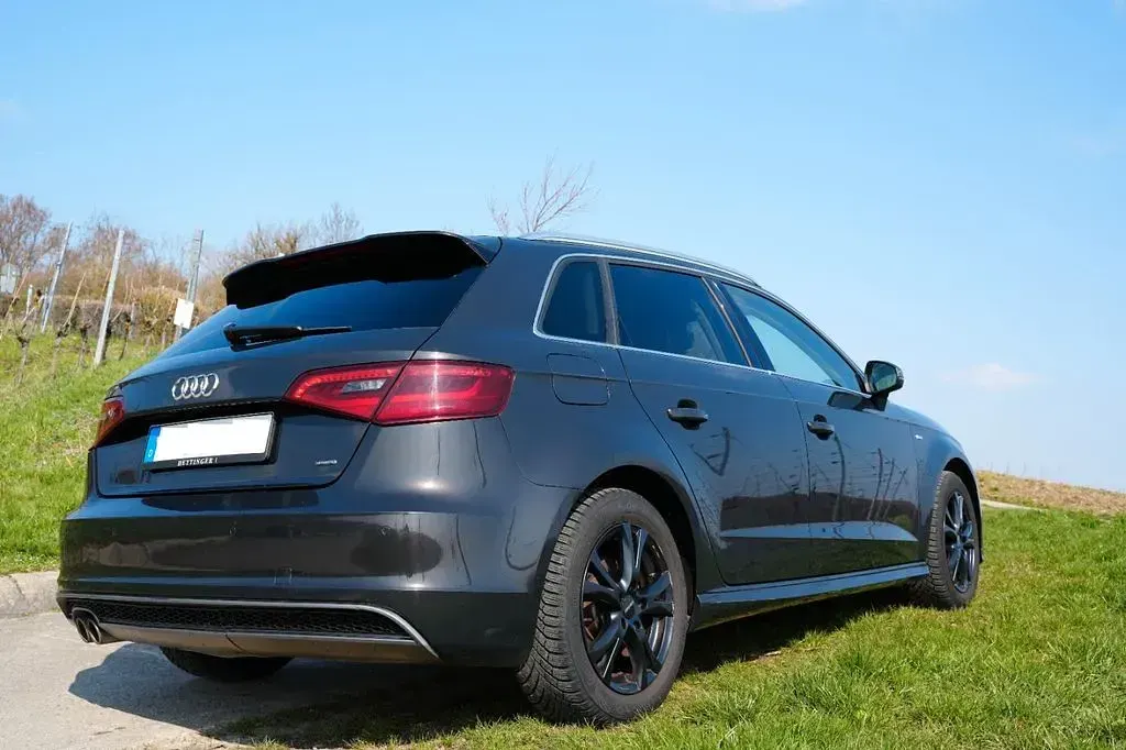Gebraucht Audi A3 S-Line 184 PS (135 kW) 2014 Braun Limousine