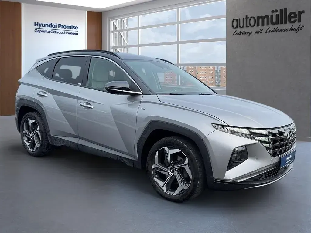 Gebraucht Hyundai Tucson Prime 136 PS (100 kW) 2021 Silber SUV
