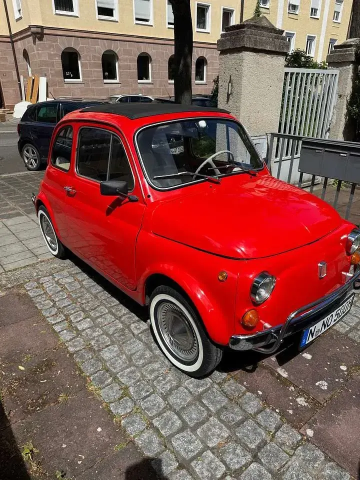 Gebraucht Fiat 500 23 PS (16 kW) 1972 Rot Kleinwagen