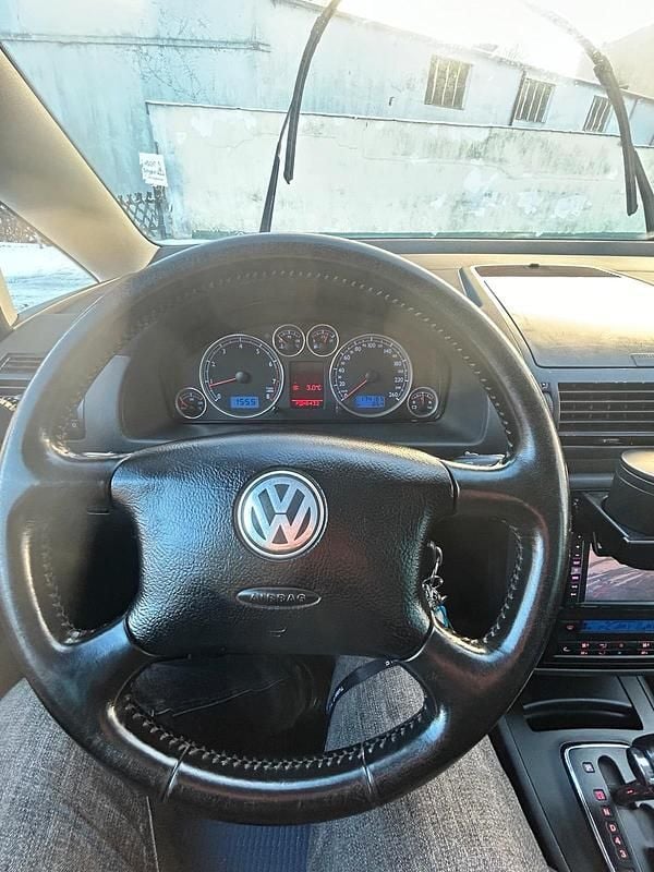 Gebraucht VW Sharan 150 PS (110 kW) 2004 Blau Van / Kleinbus