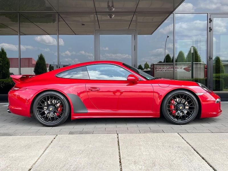 Gebraucht Porsche 991 430 PS (316 kW) 2015 Rot Coupé