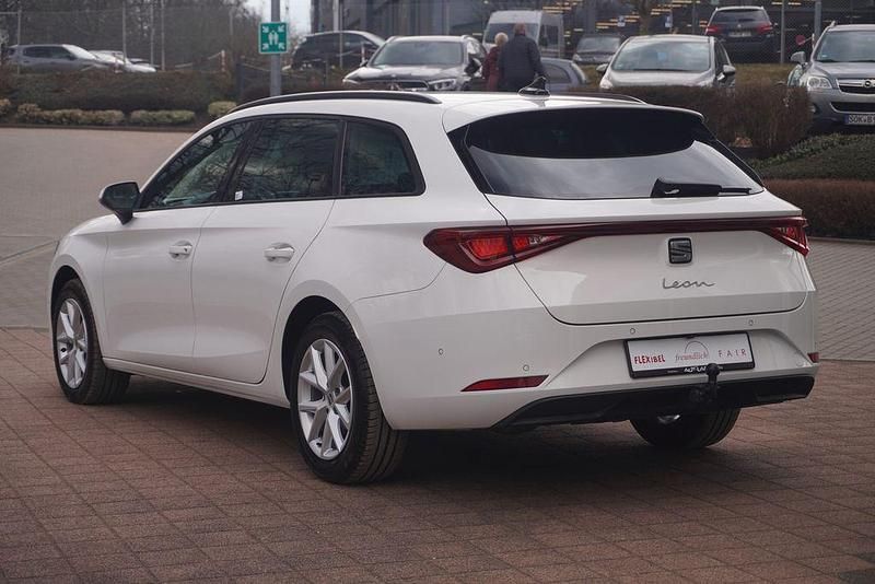 Gebraucht Seat Leon ST 150 PS (110 kW) 2023 Weiß Kombi