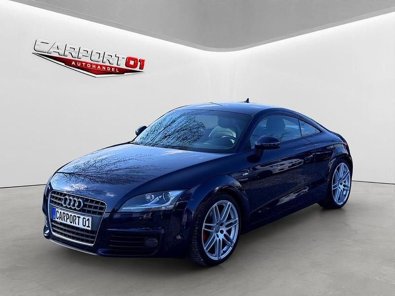 Gebraucht Audi TT S-line plus 200 PS (147 kW) 2007 Blau Coupé