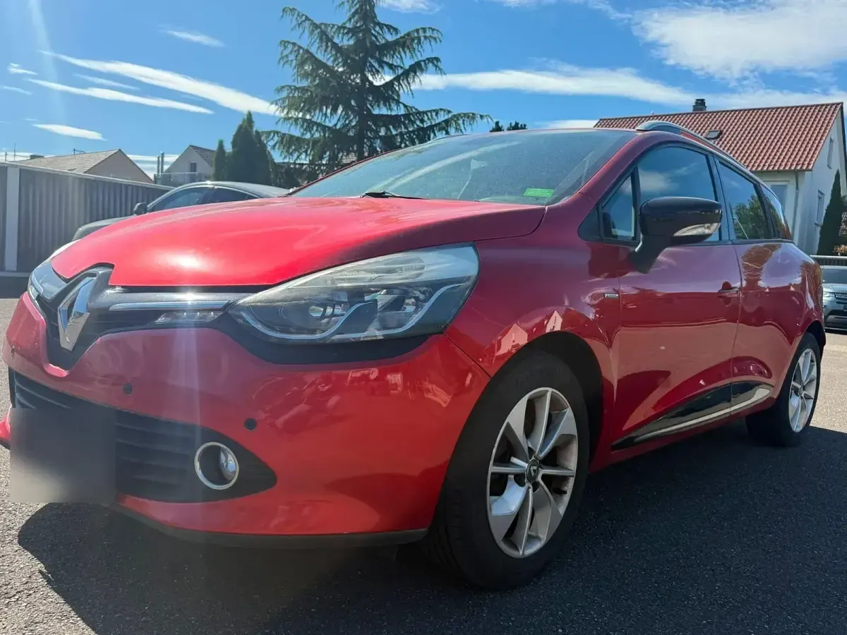 Gebraucht Renault Clio LIMITED 73 PS (53 kW) 2015 Schwarz Kleinwagen