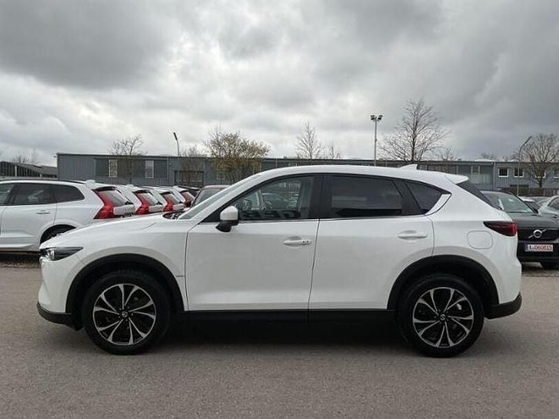 Gebraucht Mazda CX-5 Ad'Vantage 194 PS (142 kW) 2023 Arctic white cle SUV