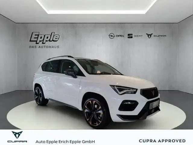Gebraucht Cupra Ateca 150 PS (110 kW) 2024 Weiß SUV