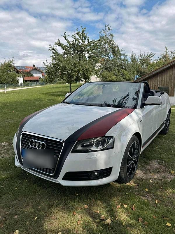 Weiß Gebraucht 2010 Audi A3 Cabriolet Cabrio | 5.300 € (Superpreis) - Bild 1/4