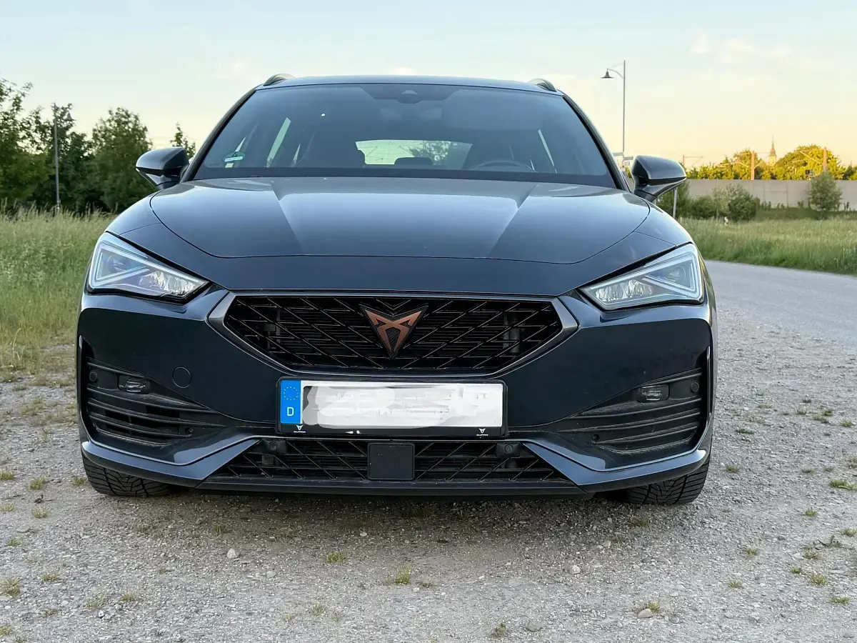 Gebraucht Cupra Leon VZ 310 PS (228 kW) 2023 Grau Kombi