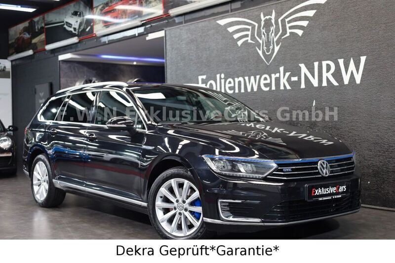 Schwarz Gebraucht 2016 VW Passat GTE Kombi | 13.999 € (Teuer) - Bild 1/4