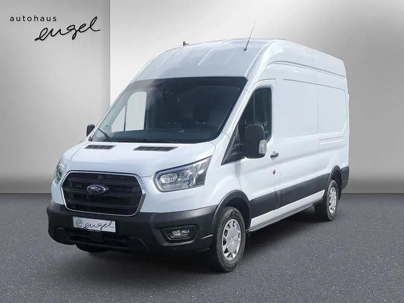 Frozen white Gebraucht 2021 Ford Transit Abholung | 24.950 € (Fairer Preis) - Bild 1/4
