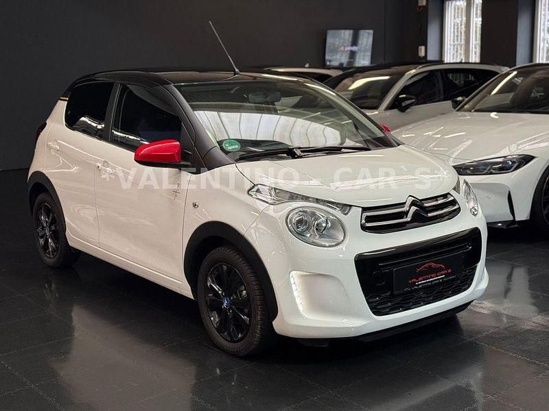 Gebraucht Citroën C1 72 PS (52 kW) 2020 Weiß Kleinwagen