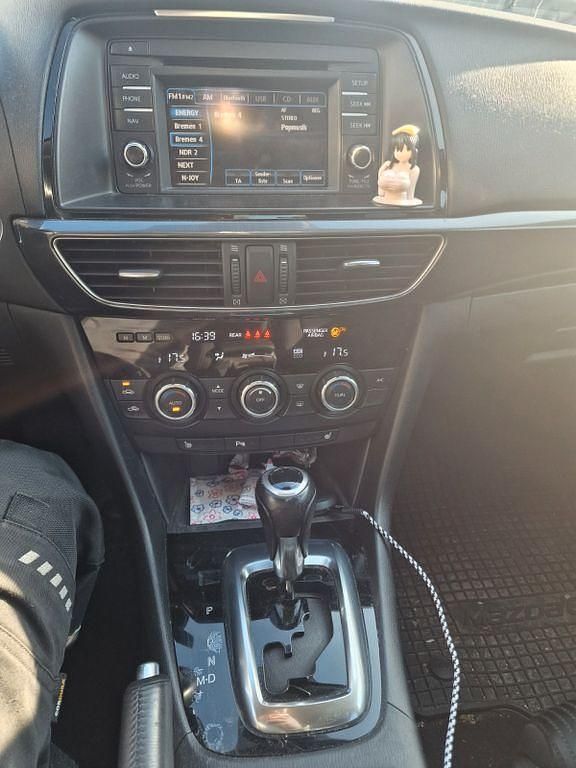 Gebraucht Mazda 6 Center-Line 150 PS (110 kW) 2013 Schwarz Limousine