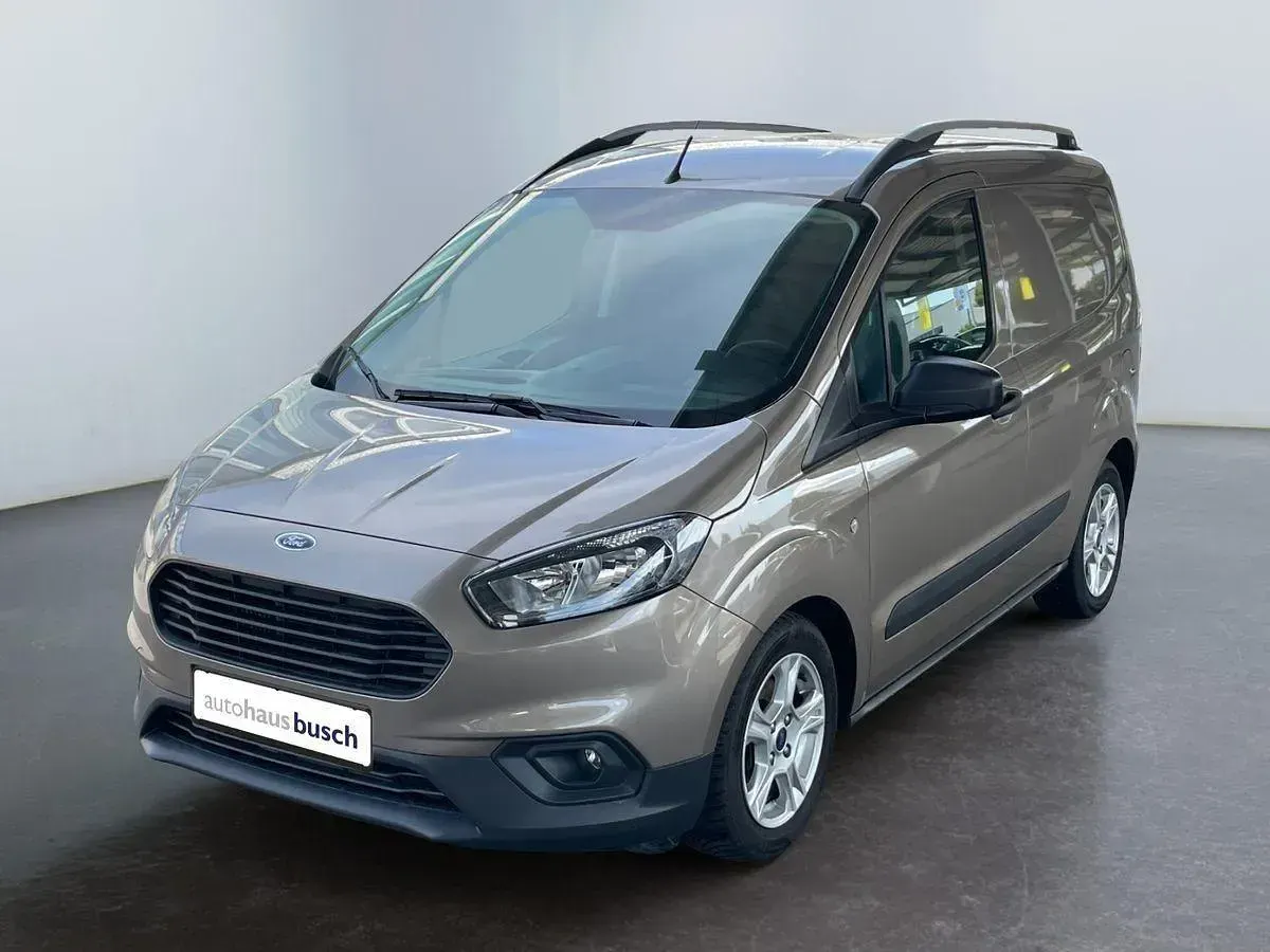 Gebraucht Ford Transit 101 PS (74 kW) 2023 Silber Van / Kleinbus
