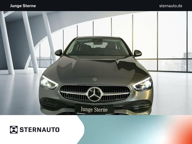 Second-hand Mercedes C180 Advanced 170 CP (125 kW) 2025 Gri Berlinǎ
