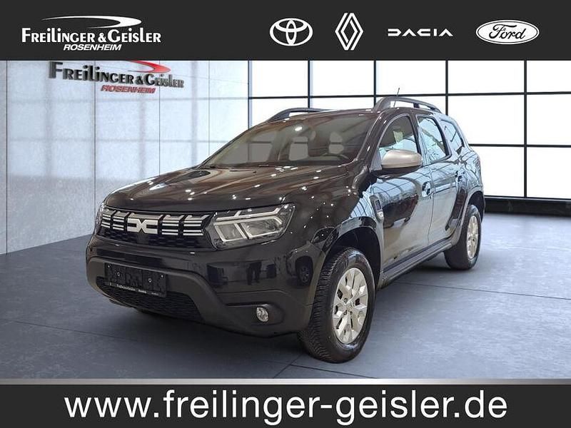 Gebraucht Dacia Duster Expression 131 PS (96 kW) 2024 Perlmuttschwarz perleffekt (metallic) SUV