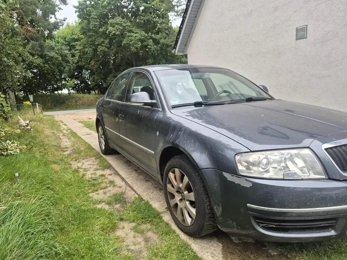 Gebraucht Skoda Superb 140 PS (102 kW) 2007 Limousine