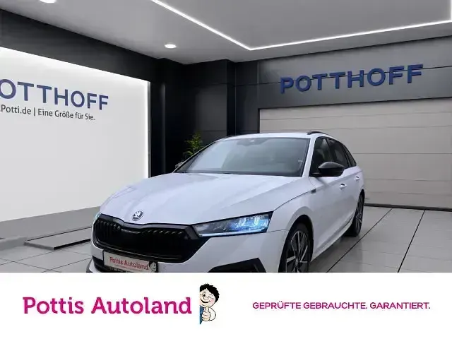 Gebraucht Skoda Octavia SportLine 150 PS (110 kW) 2023 Kombi